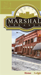 Mobile Screenshot of marshallar.org